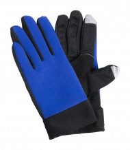 "Vanzox" dotykové sportovní rukavice, modrá