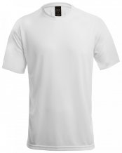 "Tecnic Dinamic K" dětské sportovní tričko, bílá