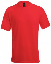 "Tecnic Dinamic K" dětské sportovní tričko, červená