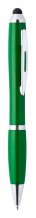 "Zeril" dotykové kuličkové pero, zelená