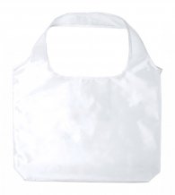 "Karent" skládací nákupní taška, bílá