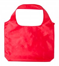 "Karent" skládací nákupní taška, červená