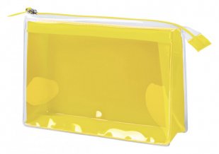 "Pelvar" kosmetická taška, žlutá