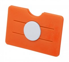 "Tisson" obal na kreditní karty, oranžová