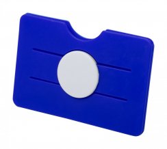 "Tisson" obal na kreditní karty, modrá