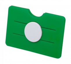"Tisson" obal na kreditní karty, zelená