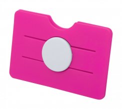 "Tisson" obal na kreditní karty, růžová