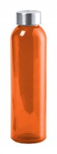 "Terkol" skleněná láhev, oranžová