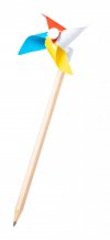 "Zhilian" tužka s větrníkem, vícebarevná