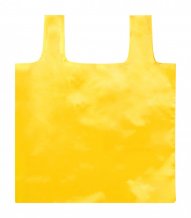 "Restun" skládací RPET nákupní taška, žlutá