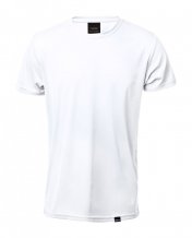 "Tecnic Markus" rPET sportovní tričko, bílá