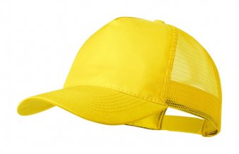 "Clipak" baseballová čepice, žlutá