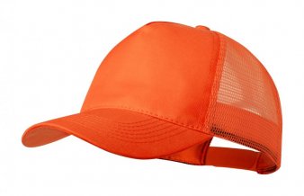 "Clipak" baseballová čepice, oranžová