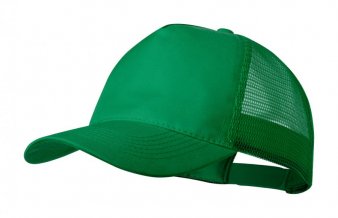 "Clipak" baseballová čepice, zelená