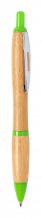 "Dafen" bambusové kuličkové pero, limetková zelená