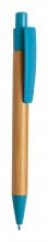 "Sydor" bambusové kuličkové pero, modrá