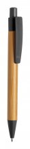 "Sydor" bambusové kuličkové pero, černá