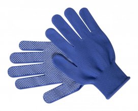 "Hetson" rukavice, modrá