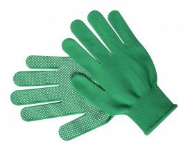 "Hetson" rukavice, zelená