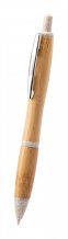 "Patrok" bambusové kuličkové pero, béžová