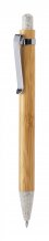 "Trepol" bambusové kuličkové pero, béžová