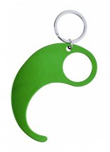 "Kozko" hygienický klíč, zelená