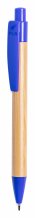 "Heloix" bambusové kuličkové pero, modrá