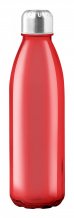 "Sunsox" skleněná láhev, červená