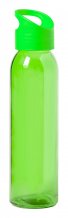 "Tinof" skleněná sportovní láhev, limetková zelená