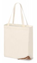 "Charel" skládací nákupní taška, bílá