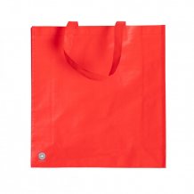 "Kiarax" antibakteriální nákupní taška, červená