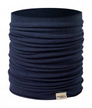 "Omega" víceúčelový šátek, tmavě modrá
