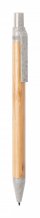 "Roak" bambusové kuličkové pero, přírodní