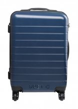 "Dacrux" rPET kufr na kolečkách, tmavě modrá