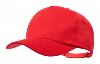 "Pickot" baseballová čepice, červená