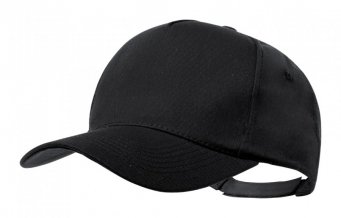"Pickot" baseballová čepice, černá