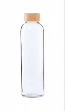 "Yonsol" skleněná láhev, průhledná