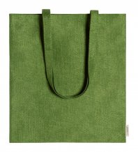 "Misix" nákupní taška z konopí, zelená