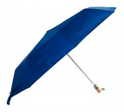 "Keitty" rPET deštník, tmavě modrá