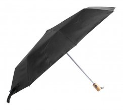 "Keitty" rPET deštník, černá