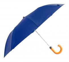 "Branit" rPET deštník, tmavě modrá