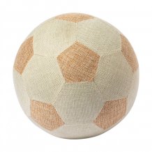 "Slinky" fotbalový míč, přírodní