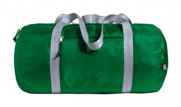 "Charmix" rPET sportovní taška, tmavě zelená