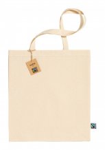 "Elatek" fairtrade nákupní taška, přírodní