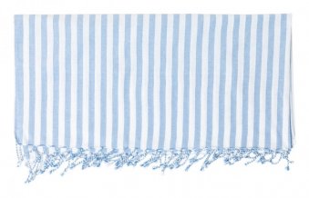 "Buzzer" plážová matrace, světle modrá