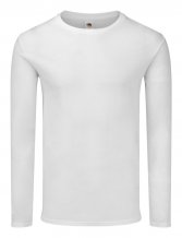 "Iconic Long Sleeve" tričko s dlouhým rukávem, bílá