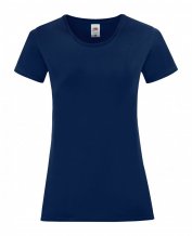 "Iconic Women" dámské tričko, tmavě modrá