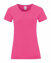 "Iconic Women" dámské tričko, růžová
