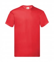 "Original T" tričko, červená