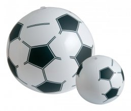 "Wembley" plážový míč (ø25 cm), bílá